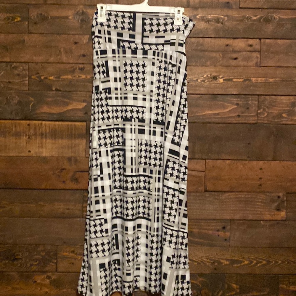 Azules maxi skirt